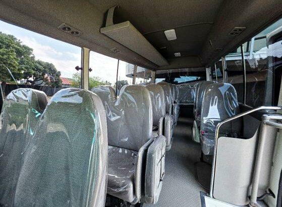 Toyota Coaster Super novo 26 Lugares