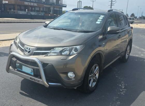 Toyota RAV4 2015 Comprado na Toyota de Moçambique