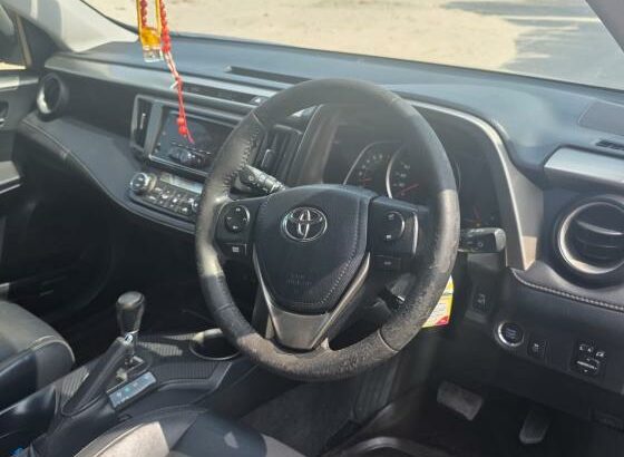 Toyota RAV4 2015 Comprado na Toyota de Moçambique