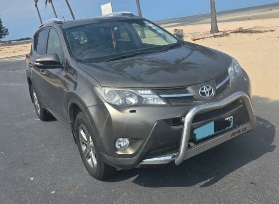 Toyota RAV4 2015 Comprado na Toyota de Moçambique