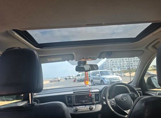 Toyota RAV4 2015 Comprado na Toyota de Moçambique
