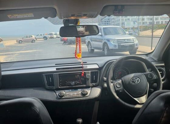 Toyota RAV4 2015 Comprado na Toyota de Moçambique