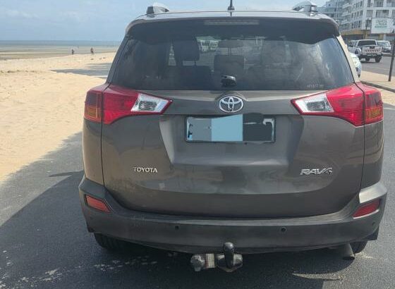 Toyota RAV4 2015 Comprado na Toyota de Moçambique