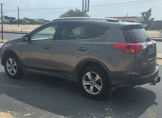 Toyota RAV4 2015 Comprado na Toyota de Moçambique