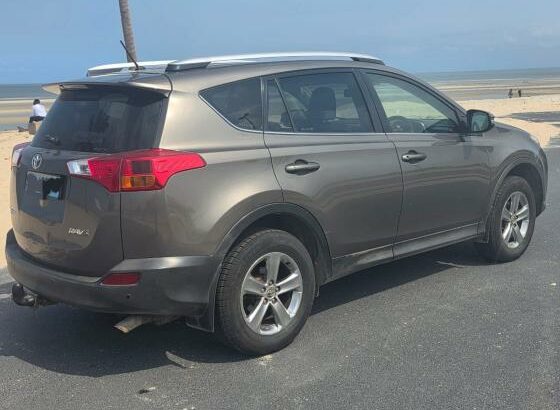 Toyota RAV4 2015 Comprado na Toyota de Moçambique