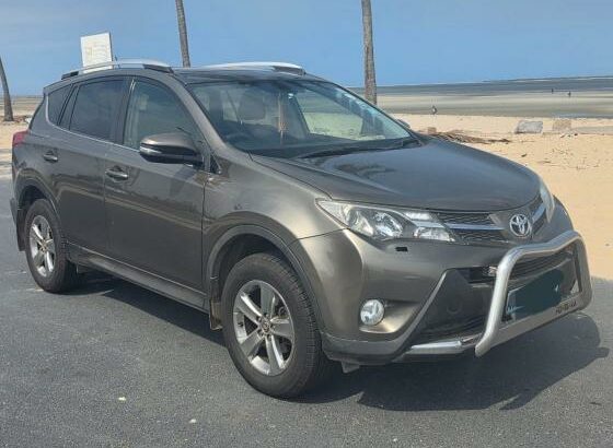 Toyota RAV4 2015 Comprado na Toyota de Moçambique