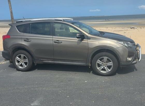 Toyota RAV4 2015 Comprado na Toyota de Moçambique