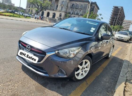 Mazda demio sport Turbo Diesel 2015