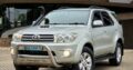 Toyota Fortuner 2010 Manual 4×4