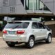 Toyota Fortuner 2010 Manual 4×4