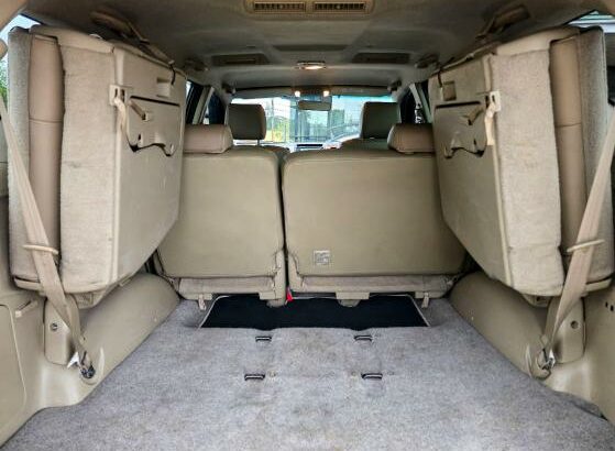 Toyota Fortuner 2010 Manual 4×4