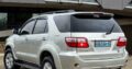 Toyota Fortuner 2010 Manual 4×4