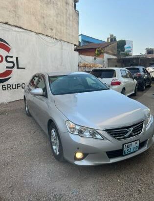 Toyota Mark X 2012 Recém importado