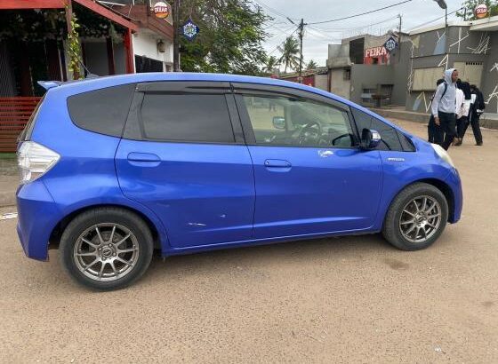 Honda FIT Hybrid 2012 SporT