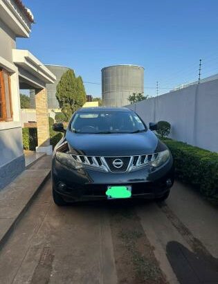 Nissan Murano 2011 Comprado no Parque