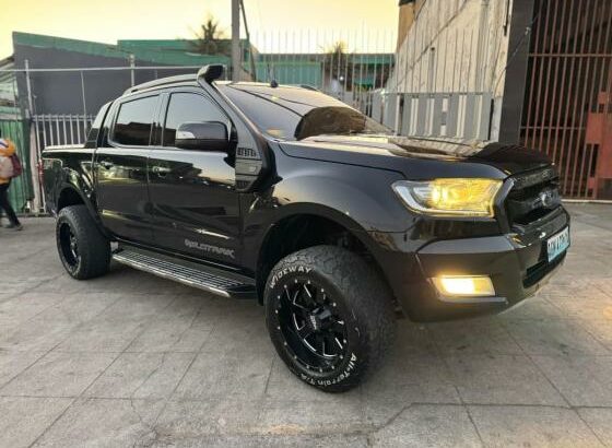 Ford Ranger WildtraK 2018 Comprado no Agente interauto