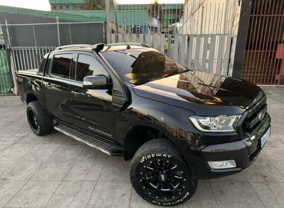 Ford Ranger WildtraK 2018 Comprado no Agente interauto