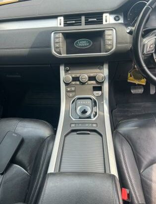 Range Rover Evoque 2018