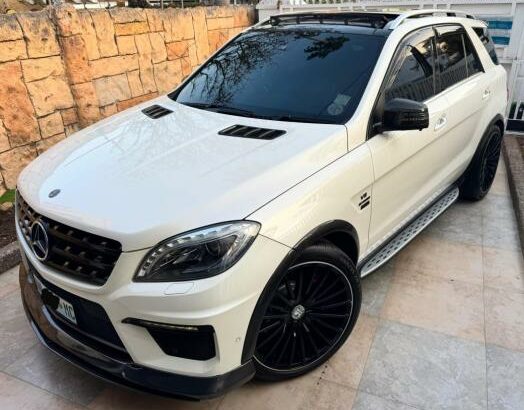 Mercedes-Benz ML63 AMG 2014
