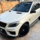 Mercedes-Benz ML63 AMG 2014