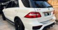 Mercedes-Benz ML63 AMG 2014