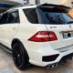 Mercedes-Benz ML63 AMG 2014