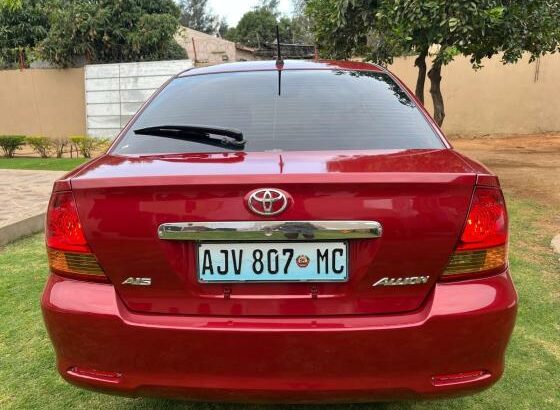 Toyota Allion 2004 – Impecável