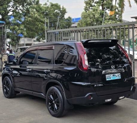 Recém chegado Nissan X-Trail 2012