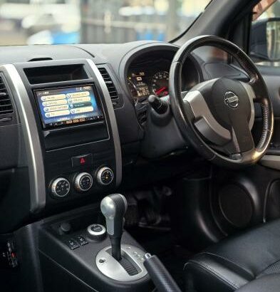 Recém chegado Nissan X-Trail 2012