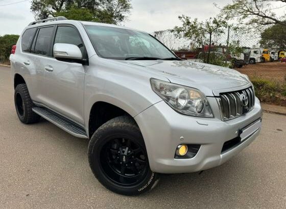 Toyota Prado 2012 Recém importado Diesel 3.0cc