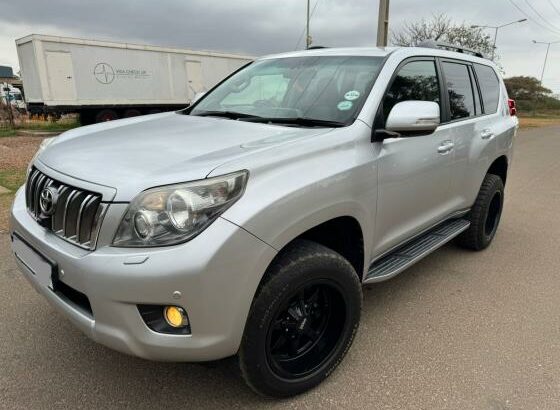 Toyota Prado 2012 Recém importado Diesel 3.0cc