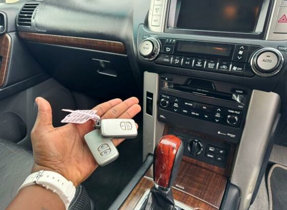 Toyota Prado 2012 Recém importado Diesel 3.0cc