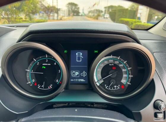 Toyota Prado 2012 Recém importado Diesel 3.0cc