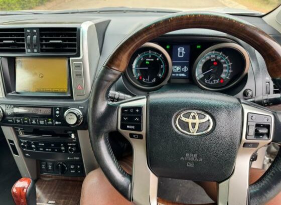 Toyota Prado 2012 Recém importado Diesel 3.0cc
