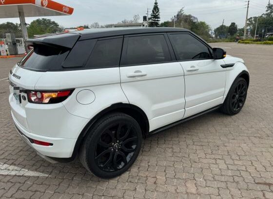 Range Rover Evoque 2016