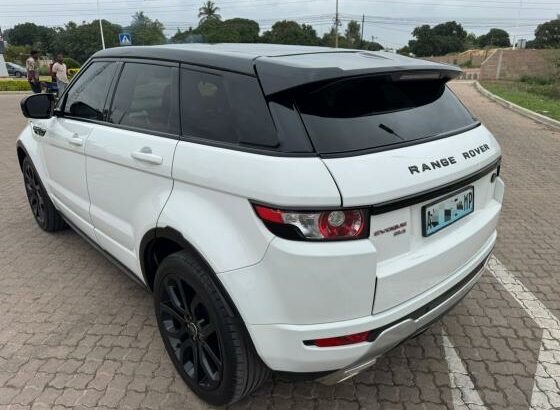 Range Rover Evoque 2016