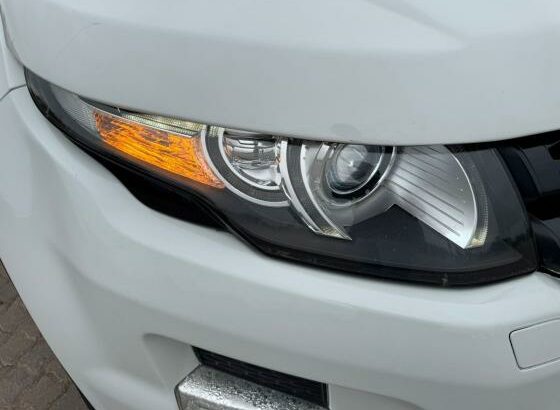 Range Rover Evoque 2016