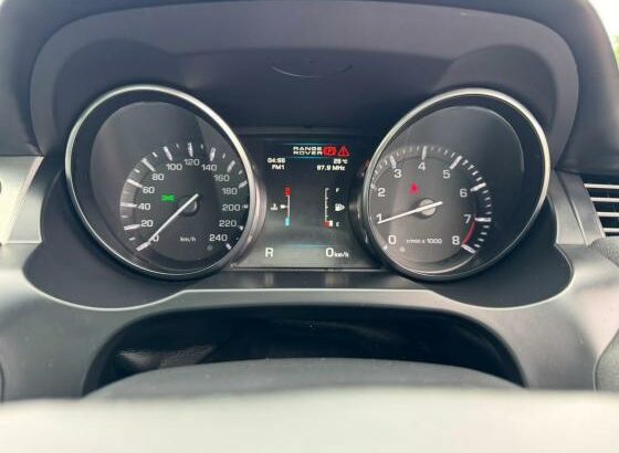 Range Rover Evoque 2016