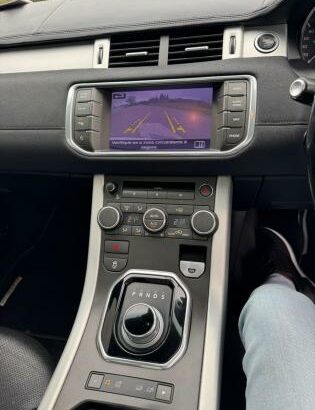 Range Rover Evoque 2016