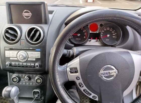 Nissan Dualis 2008 Panoramic 4×4