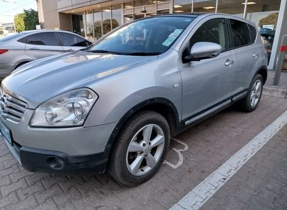 Nissan Dualis 2008 Panoramic 4×4