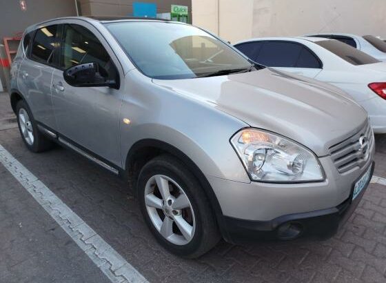 Nissan Dualis 2008 Panoramic 4×4