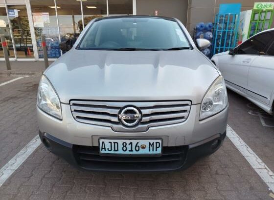 Nissan Dualis 2008 Panoramic 4×4