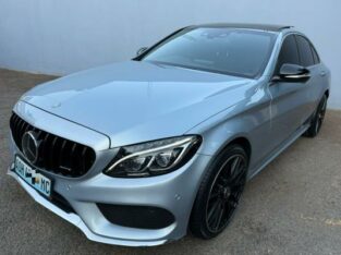 Mercedes-Benz C200 AMG LINE 2016 Recém Chegado