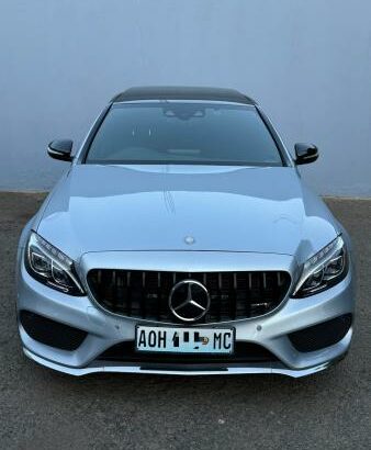 Mercedes-Benz C200 AMG LINE 2016 Recém Chegado