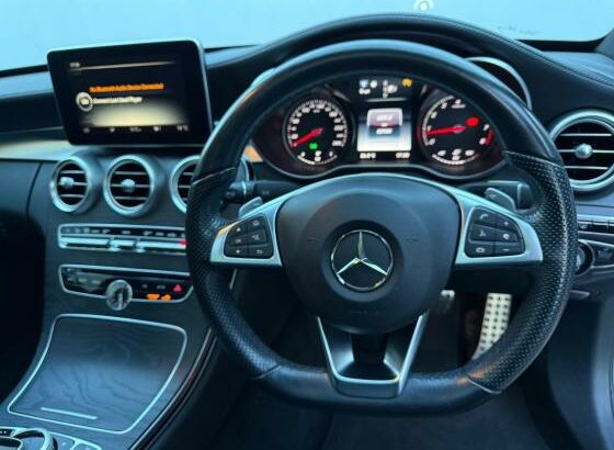 Mercedes-Benz C200 AMG LINE 2016 Recém Chegado