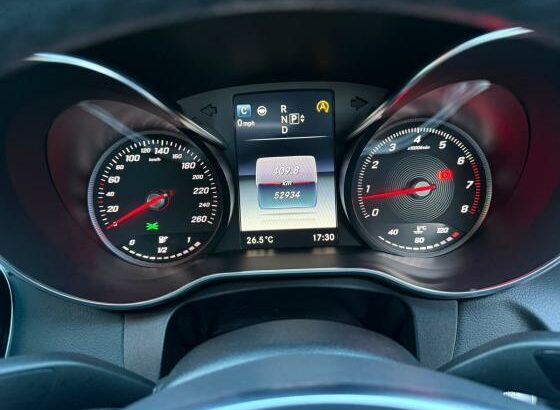 Mercedes-Benz C200 AMG LINE 2016 Recém Chegado