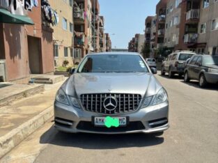 Mercedes-Benz Benz E250 Class 2012