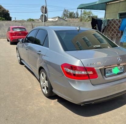 Mercedes-Benz Benz E250 Class 2012