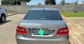 Mercedes-Benz Benz E250 Class 2012